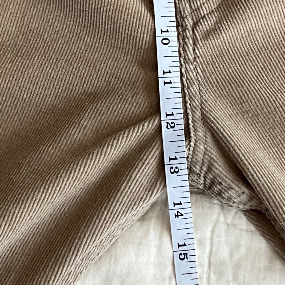 Vintage Levis Corduroy Pants size W36 L32 Color Tan - Picture 7 of 10